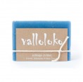 Soliloquy in Blue Naturseife von Valloloko