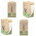 Smooth Panda Bambus Küchenpapier 4 Spenderboxen
