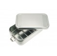 Cameleon Pack Classic Lunchbox SILBER Maxi » Tindobo