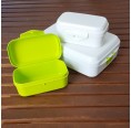 Bento Boxentrio – 3x Lunchbox aus Biokunststoff | Biodora