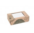 Tindobo Edelstahl Lunchbox Click Maxi in Karton-Verpackung