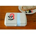 Öko Brotdose Lunchbox Lunchtime! Hungry Kids - Flamingo | zuperzozial
