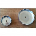 Metallplättchen für Magnetseifenhalter PISA speziell für Shampoo-Seife | D.O.M.