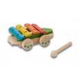 EverEarth Musikzug „Krokodil“ aus FSC Holz - Öko Holzspielzeug
