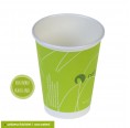 Naturesse Kaffeebecher FSC® Papier grün unbeschichtet » Pacovis