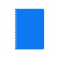 Nachfüllpapier, blau, für echtholz Notizblock