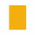 Nachfüllpapier, gelb, für echtholz Notizblock