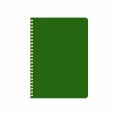 Nachfüllpapier, grün, für echtholz Notizblock