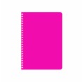 Nachfüllpapier, pink, für echtholz Notizblock
