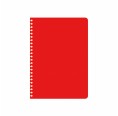 Nachfüllpapier, rot, für echtholz Notizblock