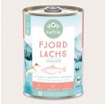 Bio Fjord Lachs+ Dosenfutter-Menü » naftie