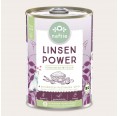 Bio Linsen Power+ veganes Dosenfutter-Menü » naftie