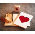 Sundara Paper Art - Öko Notizbuch LOVE