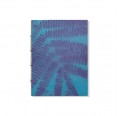 Öko Notizbuch SPRAY PRINT dunkelblau » Sundara Paper Art