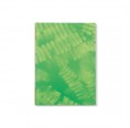 Fair Trade Notizbuch SPRAY PRINT grün » Sundara Paper Art