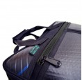Upcycling Laptoptasche, schwarz, von Ecowings