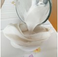 Bio Nussmilchbeutel aus Bio-Baumwolle & Schüssel | Biodora