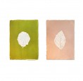 Wandposter Leaf - Fairtrade Fine Art | Sundara Paper Art