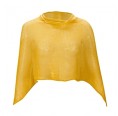 Schulterüberwurf BELLE aus Bio-Baumwolle Gelb » Sundara
