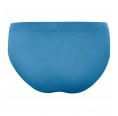 QuickSlip blau, hinten, 1er Pack, Bio-Baumwolle Herrenslip | kleiderhelden