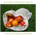 10er Pack Obst- und Gemüsenetz | Re-Sack Net
