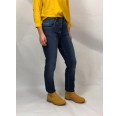 bloomers Regular-fit Blue Jeans Bio-Baumwolle, High Rise, schmales Bein