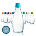 Öko Design Glas Trinkflasche Retap 08