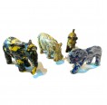 Tierfiguren aus Recycling Fluss-Plastik » Sana Mare
