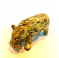 Nilpferd - Tierfiguren aus Recycling Fluss-Plastik » Sana Mare