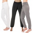Damen Yoga Hose, Sarouel-Stil, Bio-Baumwolle | bill bill & bill