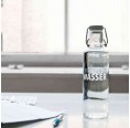 Glasflasche Lei(s)tungswasser » soulbottles