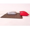 speltex Handballenauflage mit Mauspad InLine® WoodPad