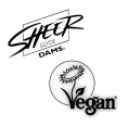 Sheer® GLYDE Dams – Vegane Schutztücher