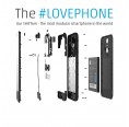 Lovephone SHIFT6m - High-end-mobile phone modular von Shiftphones
