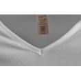 kleiderhelden 2 x SoulShirt T-Shirt weiß, V-Ausschnitt, Bio Baumwolle
