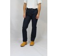 Straight-fit Jeans für Damen, dunkelblau, Bio-Baumwolle | bloomers