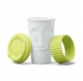 To Go Becher "LECKER" - Limette - » 58products