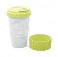 Coffee to go Becher "LECKER" - Limette- » 58products