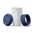 To Go Becher "LECKER" - Navy - » 58products