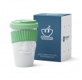 58products To Go Becher "LECKER" - Mint
