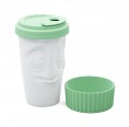 Coffee to go Becher "LECKER" - Mint - » 58products