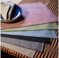 Tischset - Bioleinen - verschiedene Farben » nahtur-design