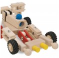 Helden aus Holz: Transformer – Holzspielzeug