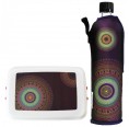 Mandala: Bio Lunchbox & Trinkflasche im Set | Biodora