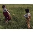 Kinder Outdoor Hose mit Krempelbündchen, Eta-Proof Bio-Baumwolle