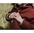 Ulalü EtaProof Bio-Baumwoll Allwetter-Jacke für Kinder