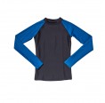 Damen UV-Schutz Shirt Langarm Blau/Schwarz ECONYL® » earlyfish