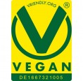 Vegan Zertifikat Bio Hirse Gold V-Label