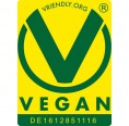 Vriendly Vegan Zertifikat Bio Hundeflocken mit Obst & Gemüse