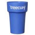 NOWASTE 400 Mehrwegbecher Blau mit Treecup Logo